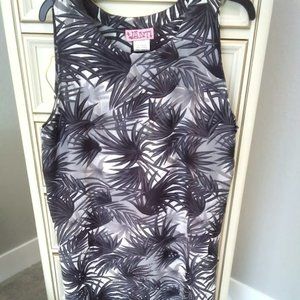 Tropical Print Dress - Size Large- NEVER WORN